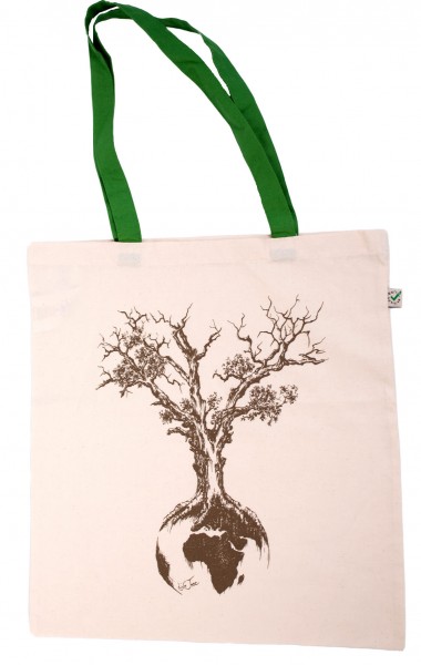 Fairwear Organic Tasche Weltenbaum