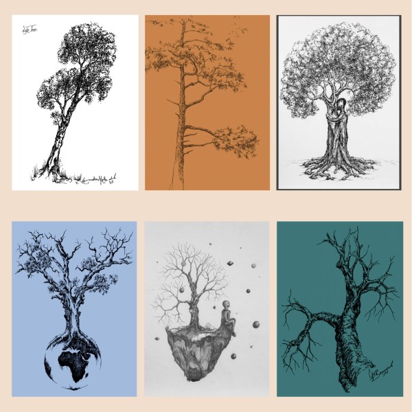 Life-Tree Postkarten Set 2