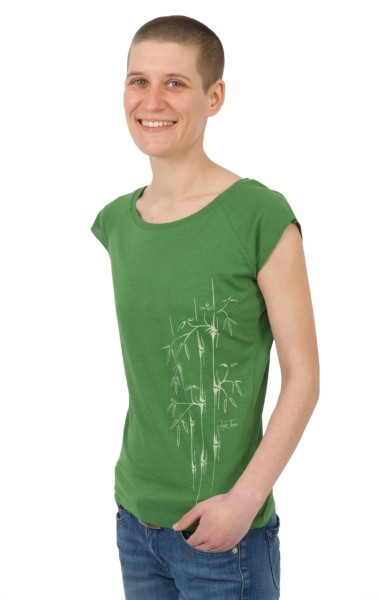 Fairwear Bambus Shirt Women Leaf Green Bamboo